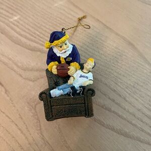 LA Lakers Christmas NBA Holiday Ornament